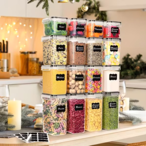 Zestaw 16 Pudełek do Przechowywania