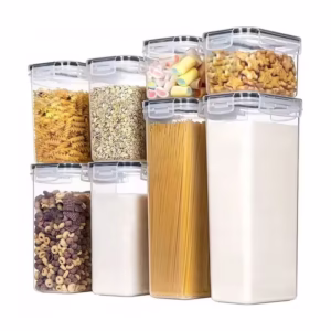 8 SZTUK POJEMNIKI HERMETYCZNE